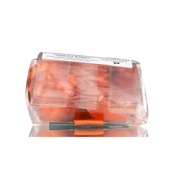Organic Fall Dark Chocolate Caramel Pumpkins Bag, 5 OZ 5