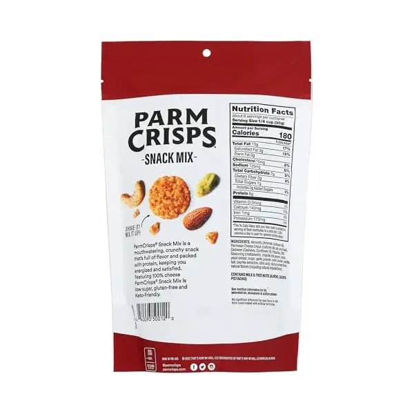 Smoky Bbq Cheese Snack Mix 2