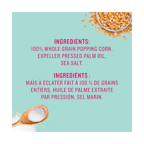 Sea Salt Microwave Popcorn 8