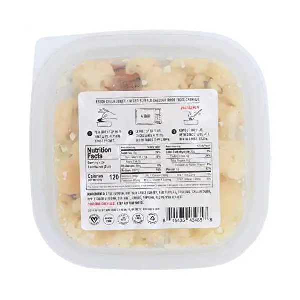 Buffalo Cauliflower Mac 3