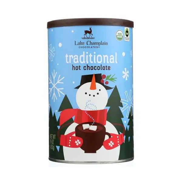 Organic Traditional Hot Chocolate, 16 OZ 1