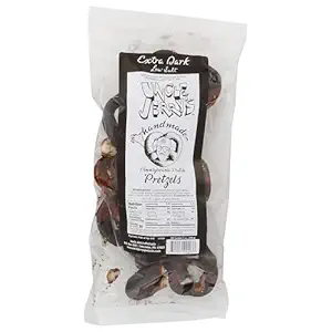 Extra Dark Low Salt Pretzels, 7 OZ