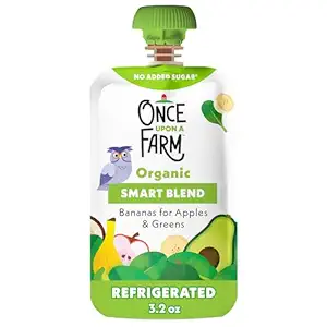 Organic Banana for Apples and Greens Baby Blends, 3.2 OZ