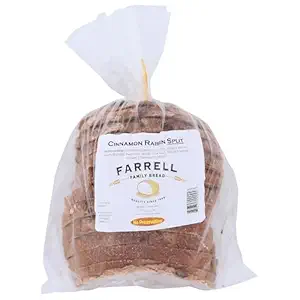 Split Cinnamon Raisin Bread, 13 OZ