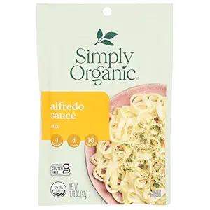 Organic Alfredo Sauce Mix, 1.48 OZ