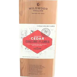 Cedar Grilling Planks, 2 CT