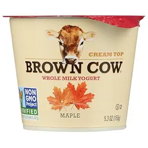 Maple Whole Milk Yogurt, 5.3 OZ