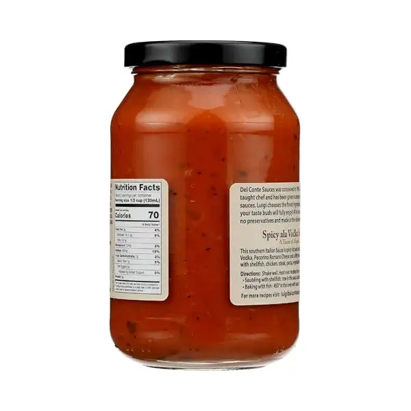 Spicy Ala Vodka Sauce 2