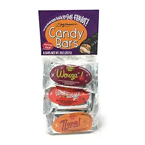Zzang Bar Mini 6 Pack Variety, 2.5 OZ