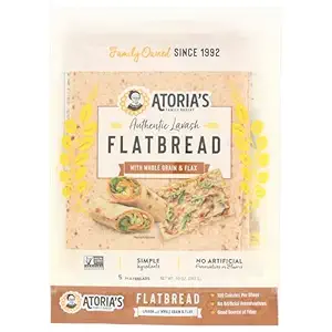 Whole Grain Lavash 5 Count, 10 OZ