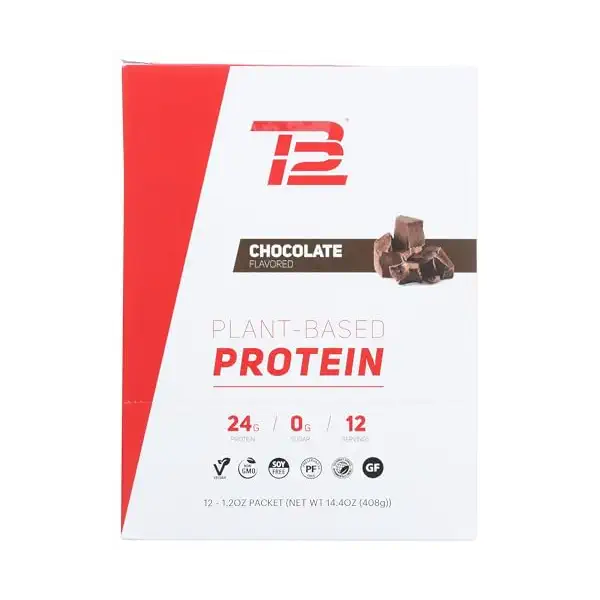 Chocolate Protein Powder 12 Count 1