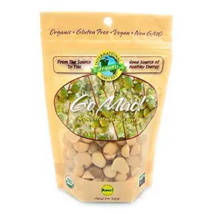 Macadamia Nut Whole, 4 OZ