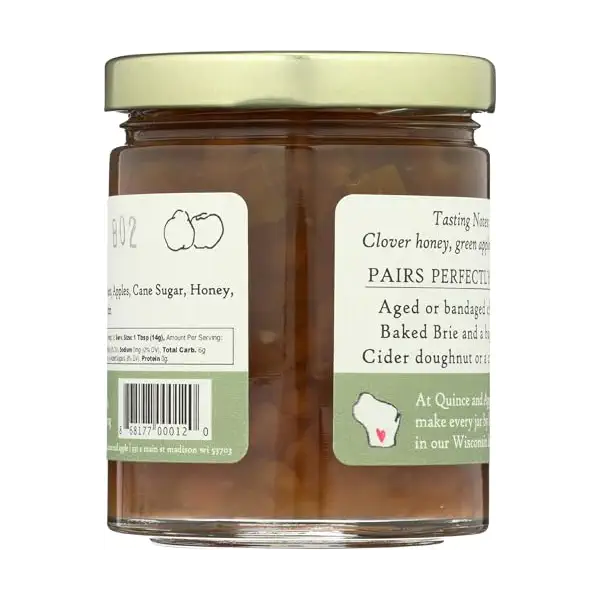 Pear Preserves With Honey & Ginger 2