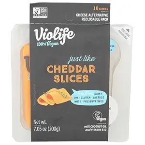 Just Like Cheddar Slices, 7.05 OZ