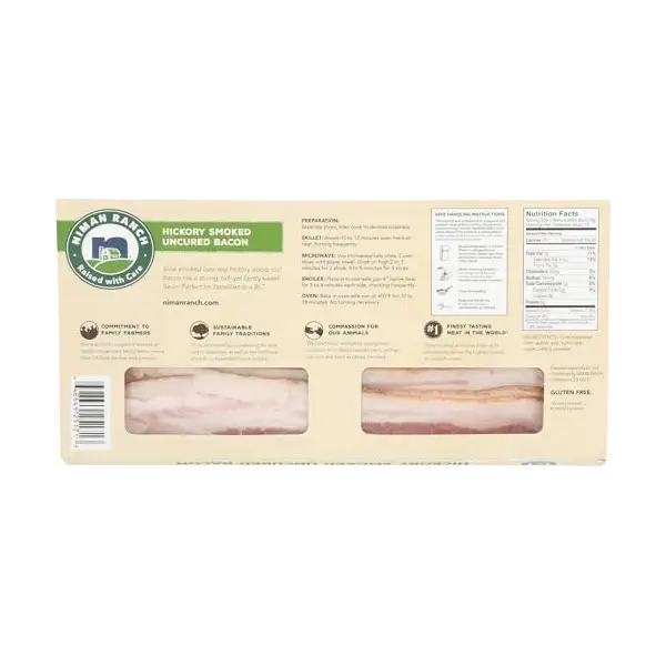 Uncured Hickory Smoked Bacon 2