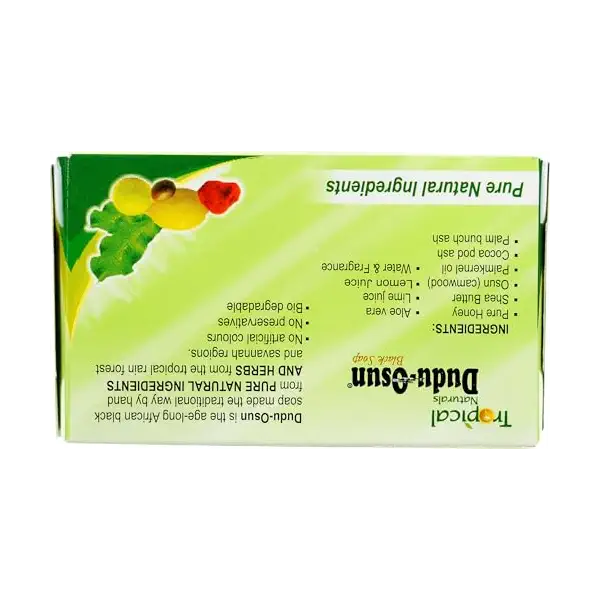 Dudu Osun Black Soap Bar 2