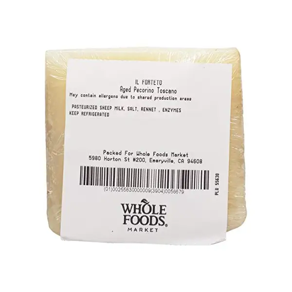 Aged Pecorino Toscano 3