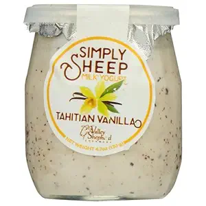 Tahitian Vanilla Sheep Milk Yogurt, 5.3 OZ