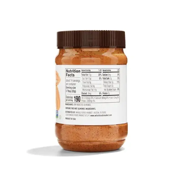 Creamy Almond Butter, 16 OZ 2