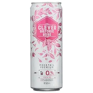 Non-Alcoholic Pink Gin & Tonic Sgl, 355 ML