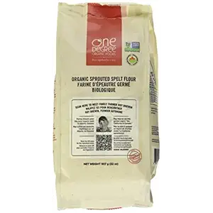 Organic Sprouted Spelt Flour, 907 GR