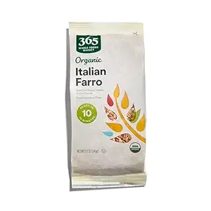 Organic Italian Farro, 8.8 OZ