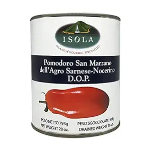 Tomatoes San Marzano Dop, 28 OZ
