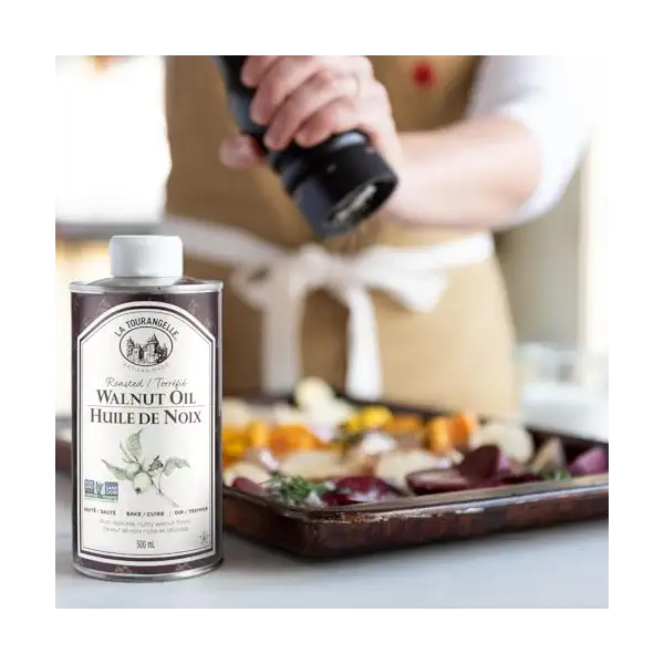 Roasted Walnut Oil 5