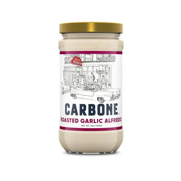 Roasted Garlic Alfredo Sauce, 15 OZ 1