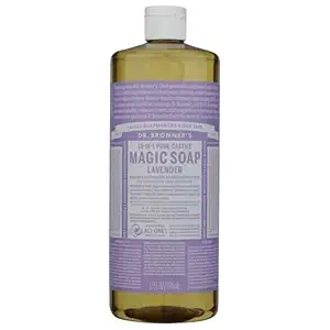 Lavender Liquid Castile Soap, 32 FZ