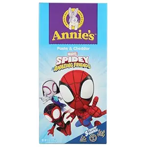Spidey Kids Cheddar & Pasta, 6 OZ