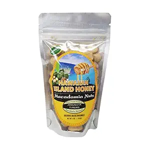 Hawaiian Honey Macadamia Nuts 4Oz, 4 OZ
