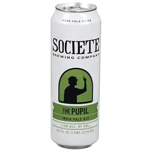 The Pupil Imperial Pale Ale 19.2fz Can Sgl, 19.2 FZ