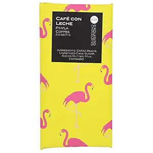 Caf? Con Leche Chocolate Bar, 2.5 OZ