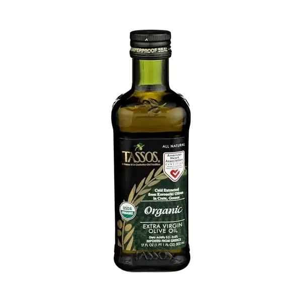 Organic Extra Virgin Olive Oil 1