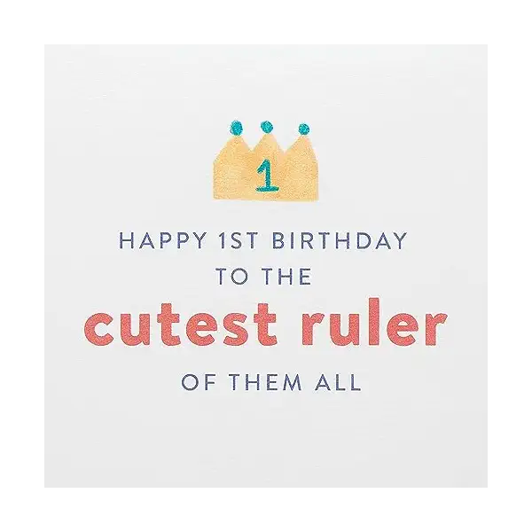 Juvenile Birthday Card, 1 EA 3