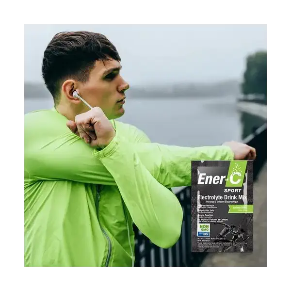 Lemon Lime Sport Electrolyte Drink Mix 2