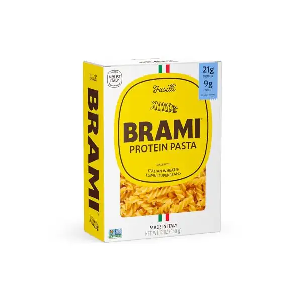 Semolina & Lupini Fusilli Pasta, 12 OZ 1