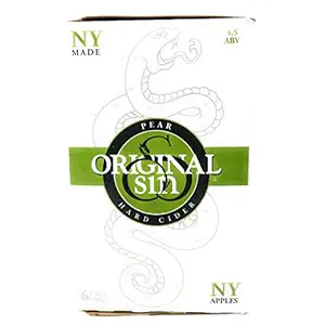 Cider Pear Can 6Pk, 12 FZ