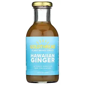 Hawaiian Ginger Plant Based Tonic, 10.5 FZ