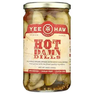 Spicy Dill Pickle Spears, 24 OZ