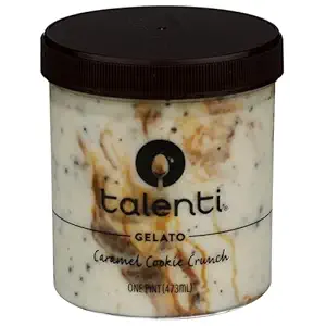 Caramel Cookie Crunch Gelato, 1 PT