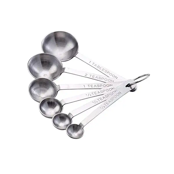 Stainless Measuring Spoons Set 1