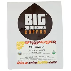 Organic Manjos De Mujer Whole Bean Coffee, 12 OZ