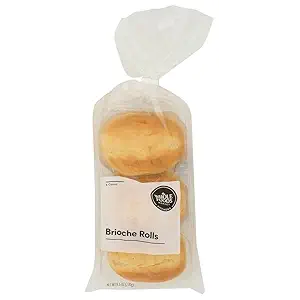 Brioche Rolls, 9.52 OZ