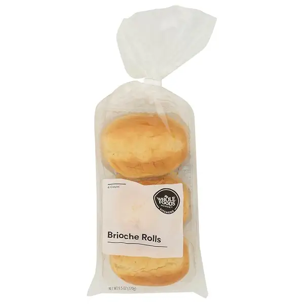 Brioche Rolls, 9.52 OZ 1