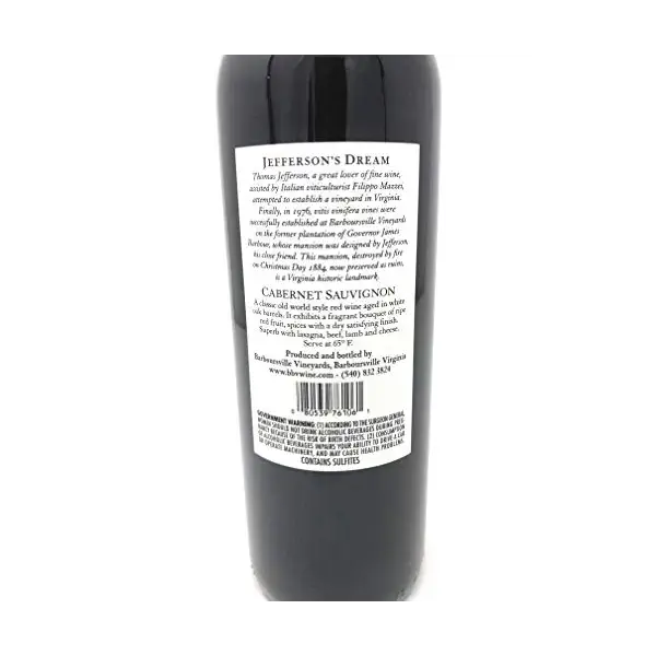 Cabernet Sauvignon 2