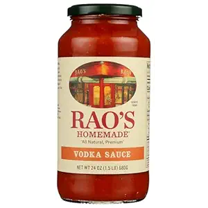 Vodka Pasta Sauce, 24 OZ