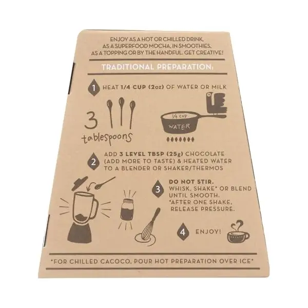 Original Drinking Chocolate 4