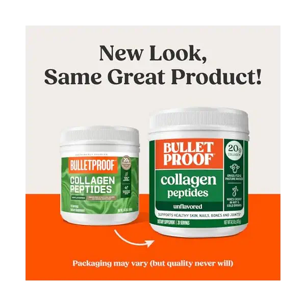 Unflavored Collagen Protein, 14.3 OZ 2